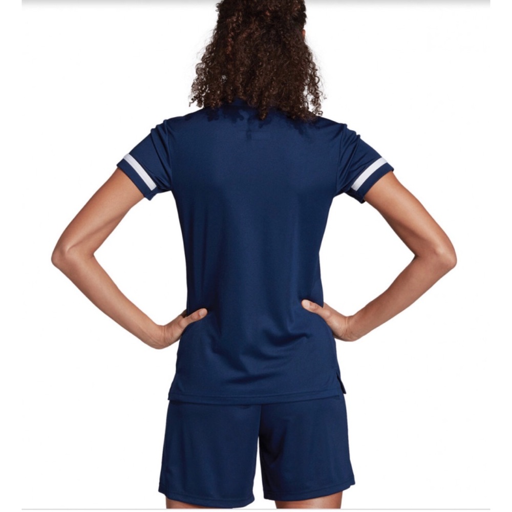 3x 👯‍♀️Host Pick⚡️Adidas Team 19 Polo Shirt - Picture 2 of 14